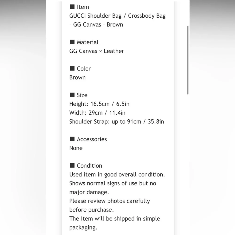 Gucci Beige and Brown Belt Bag - Picture 10 of 10